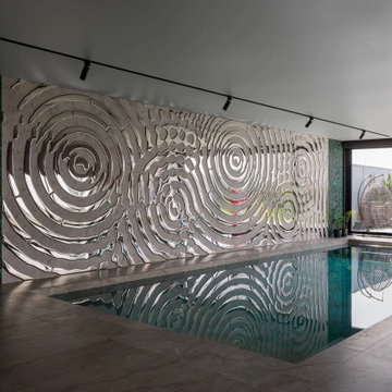 Alternative interference - Pool Area Space