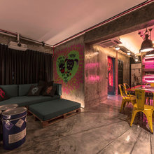 Houzz Tour: Edgy, Industrial-Style BTO Flat is Full of Character