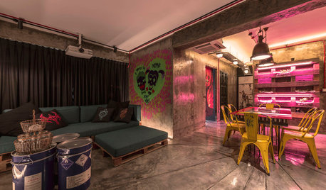 Houzz Tour: Edgy, Industrial-Style BTO Flat is Full of Character