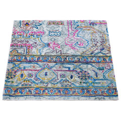 Hand Knotted Afghan Rug 2.5x4.5 Ft Auction