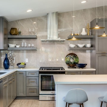Providence Slate Grey Pre-Assembled