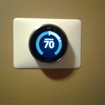 Nest thermostat install Melvin Street