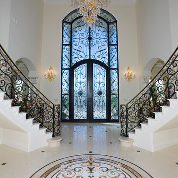 Italian-Inspired Mediterranean Estate | Grand Islands at Seven Oaks, Bakersfield