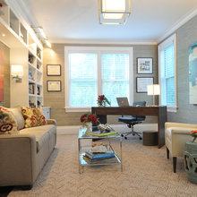 bookshelves