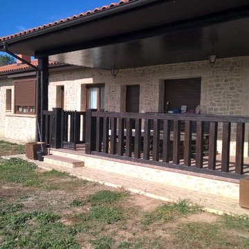 Vivienda Puentedura, Burgos