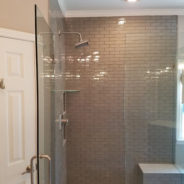 Contemporary Bathroom Remodel