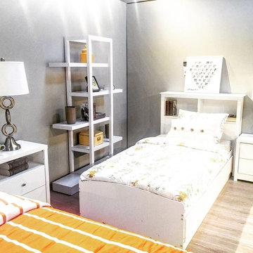 Brighten up your Bedroom Space with Fruity Tropical Colors