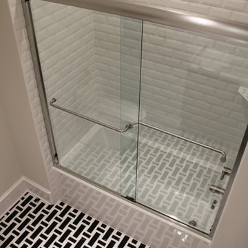 Tiled Bathroom - Tile & Installation by Exact Tile Inc