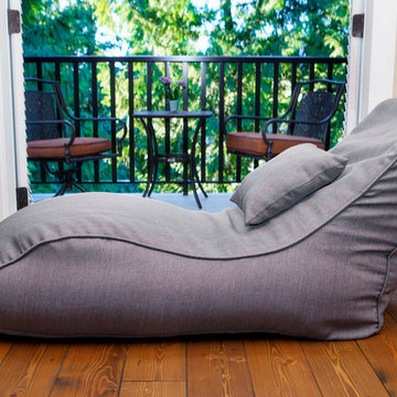 Modern Bean Bag Home