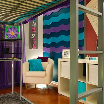 Pretty Pre-Teen Bedroom