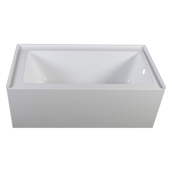 Acrylic Apron Soaking Bathtub, 54