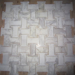 In Stock Collection Water Jet Carrara Patterns - Tile
