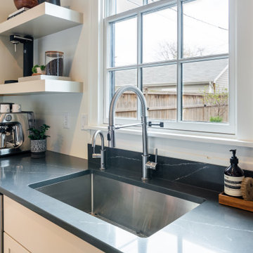 Chic Contemporary German Village Ohio Kitchen Remodel