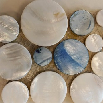 Onyx Blue Pearls