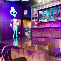 "Zero Gravity" home bowling alley - Kitchenette - Lifestyle And Leisure