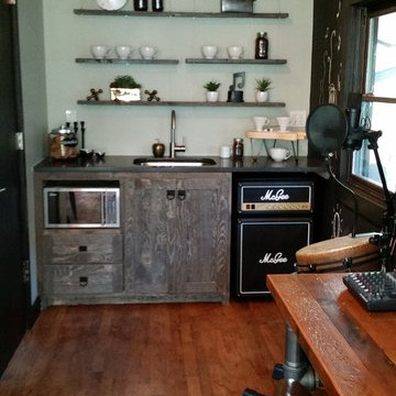 Music Shed Living Space