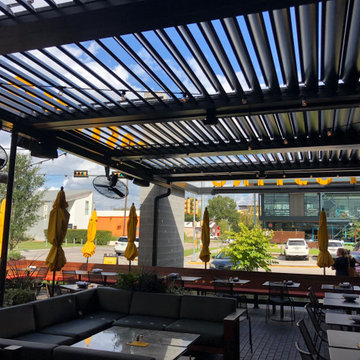 Equinox Electric Louvered Roof