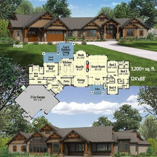 Ranch floor plans