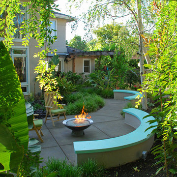 Bombay Inspired Garden