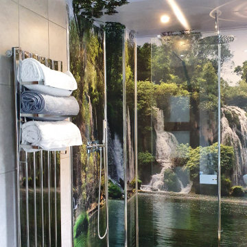 Waterfall Wet room