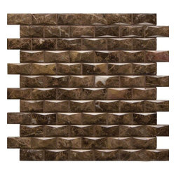 3D - Three Dimensional Mosaics - Mosaic Tile