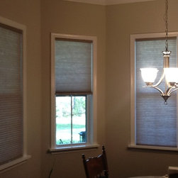 Brown whole house - Window Blinds