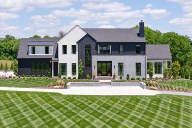 Modern exterior home idea in Nashville