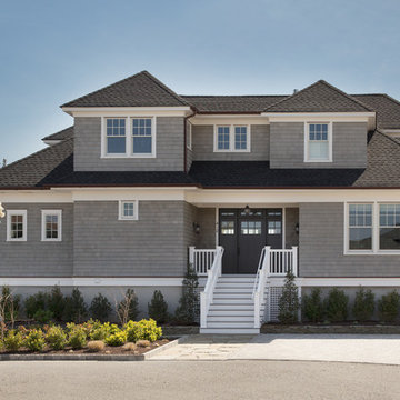Contemporary Normandy Beach Bay Front
