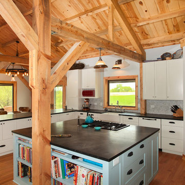 Perfectly Secluded Gambrel Barn Home