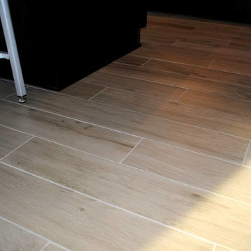 Etic Rovere Grigio Rectified Tile