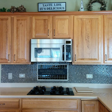 Gilberts Backsplash