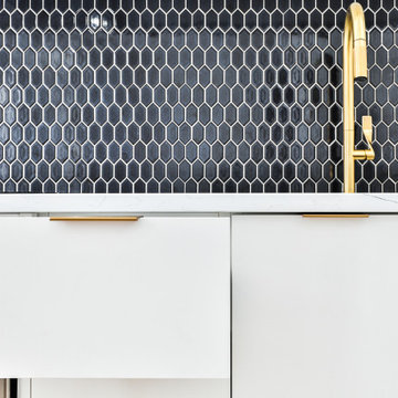 Rénovation de cuisine et de salle de bain modernes - Van Horne