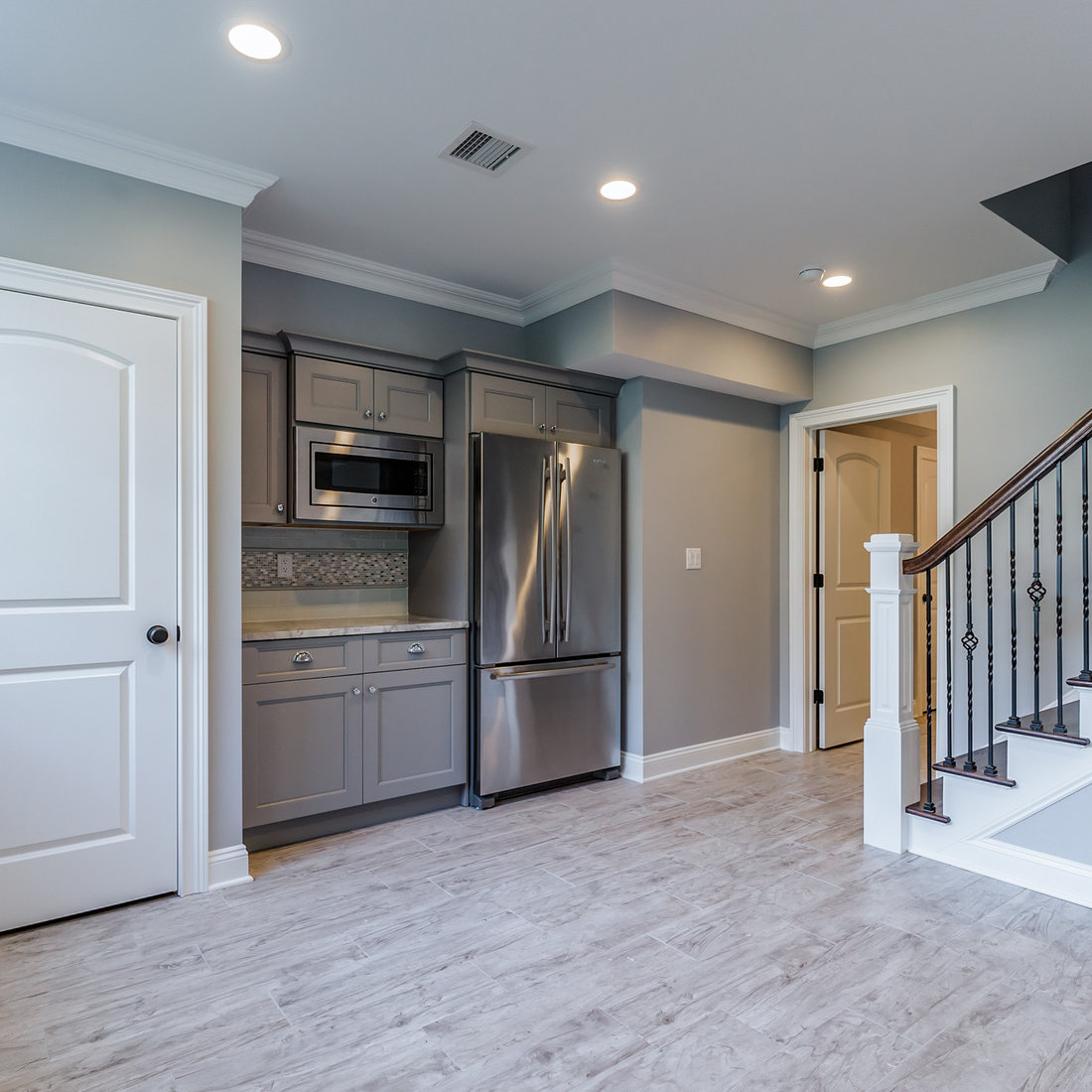 Custom Magnolia Transitional Style home