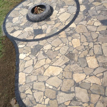 front yard patio