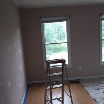 Baby room renovation