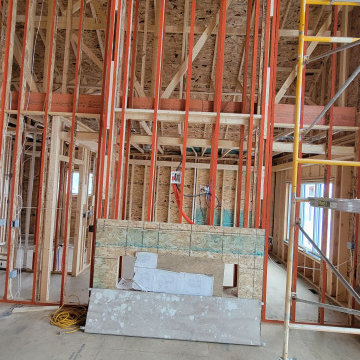 Living Room Fire Place