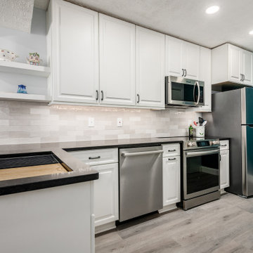 Beautiful Kitchen Remodel Done with Kitchen Solvers Legacy Cabinets