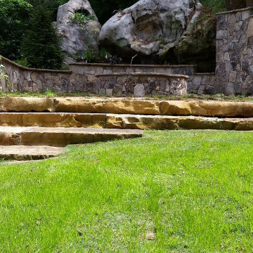 Masonry Stairs