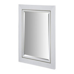 Xylem Manhattan Bathroom Mirror - Bathroom Mirrors