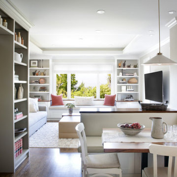 Moroccan Mediterranean Family Home in Piedmont