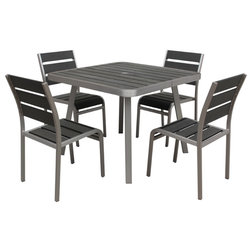 Contemporary Outdoor Dining Sets by ShopLadder