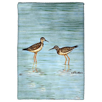 Yellow Legs Kitchen Towel - Two Sets of Two (4 Total)