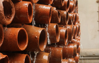 Terracotta Installation Puts Energy-Consuming Cooling Devices to Shame