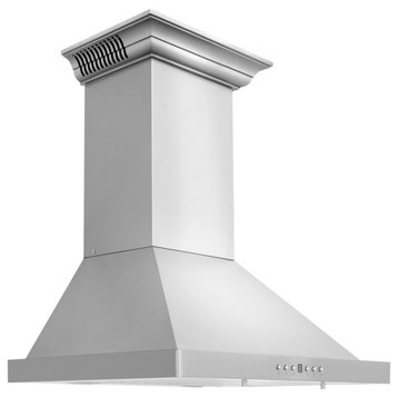 ZLINE 24" Ducted Vent Wall Mount Range Hood With Built-in CrownSound