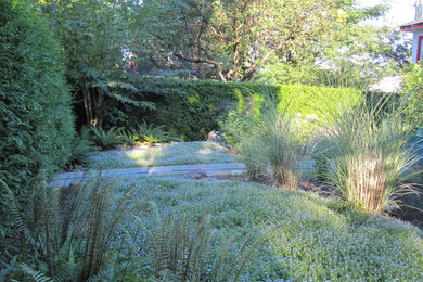 Design ideas for a contemporary landscaping in Vancouver.