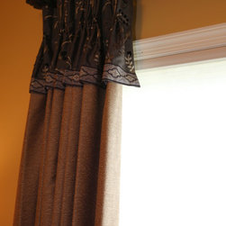 Morganshire Decorating Project - Curtain Rods