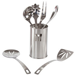 Contemporary Cooking Utensil Sets by Icydeals