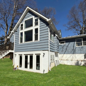 Side Exterior | Two-Level Addition Allendale NJ