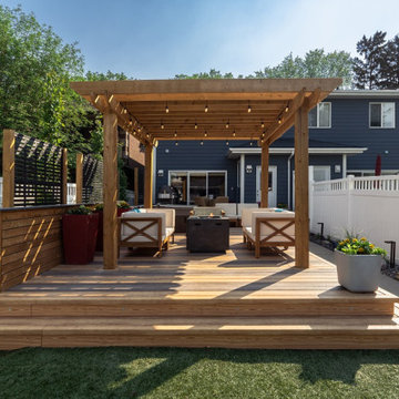 Riverdale Deck & Pergola
