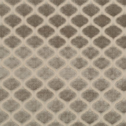 Cyrus Velvet in Ash - Upholstery Fabric